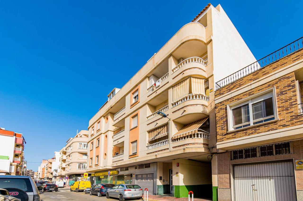 Apartamento Sunrise Correos Torrevieja Dış mekan fotoğraf