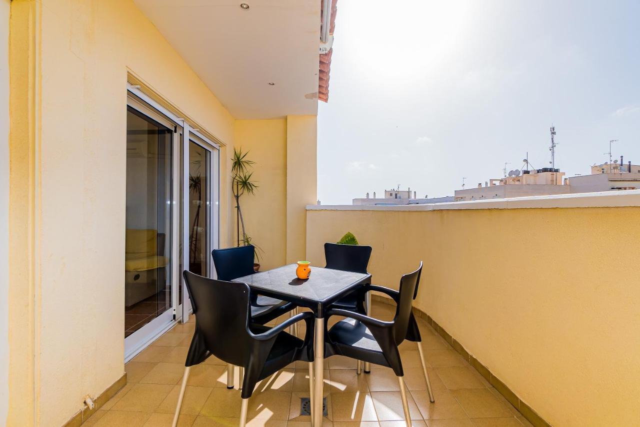 Apartamento Sunrise Correos Torrevieja Dış mekan fotoğraf