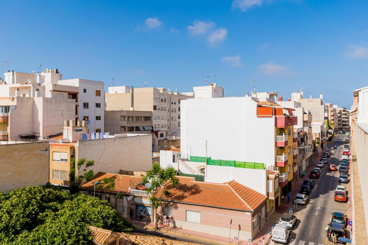 Apartamento Sunrise Correos Torrevieja Dış mekan fotoğraf