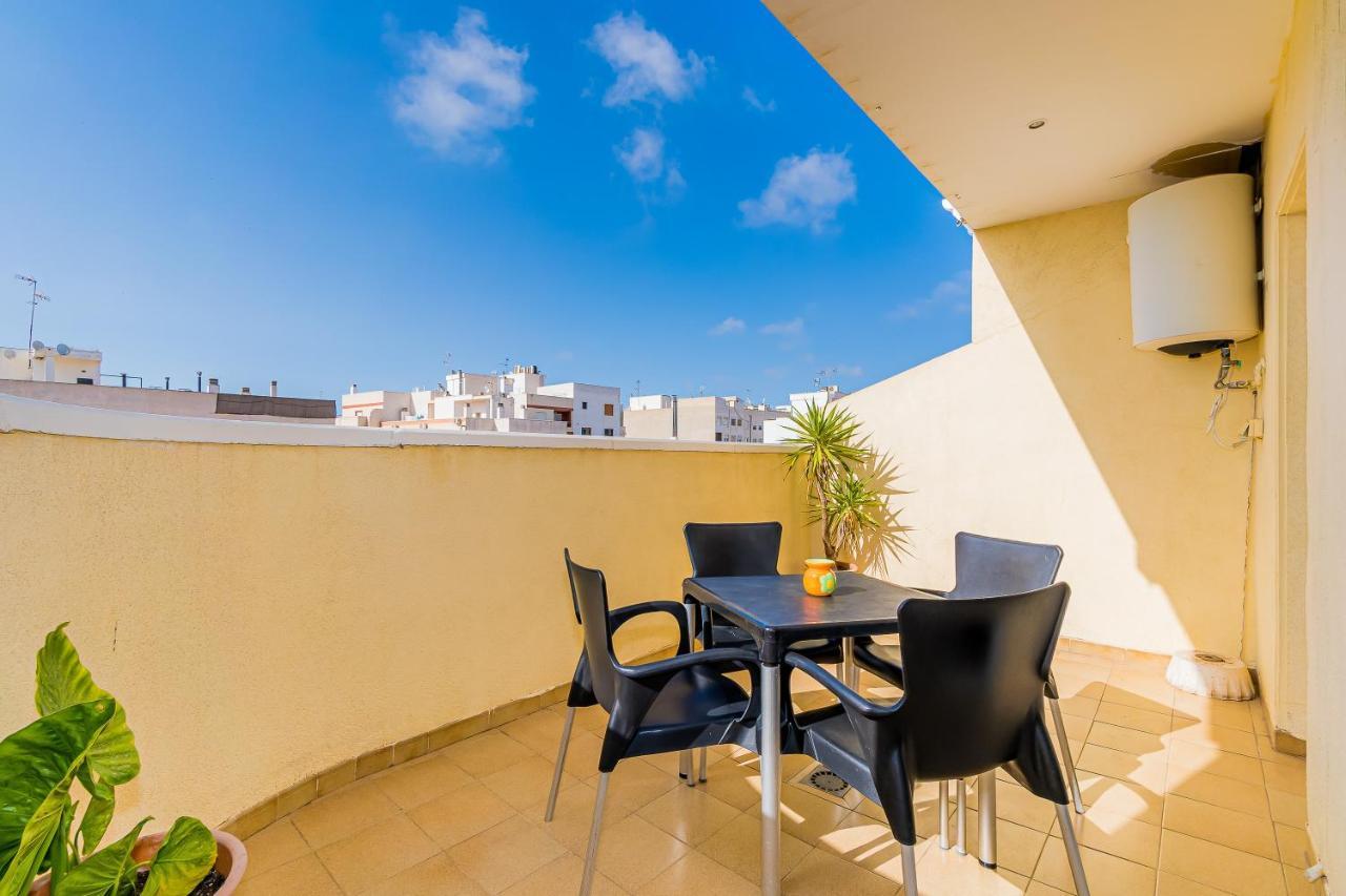 Apartamento Sunrise Correos Torrevieja Dış mekan fotoğraf