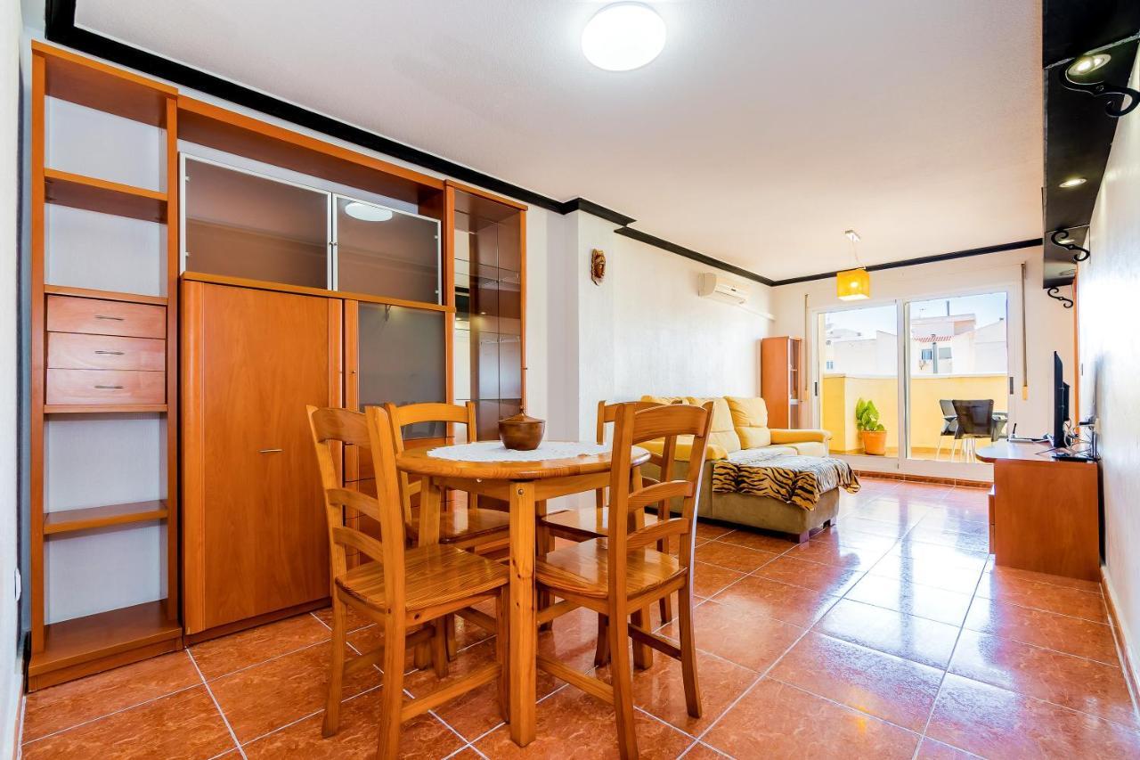 Apartamento Sunrise Correos Torrevieja Dış mekan fotoğraf