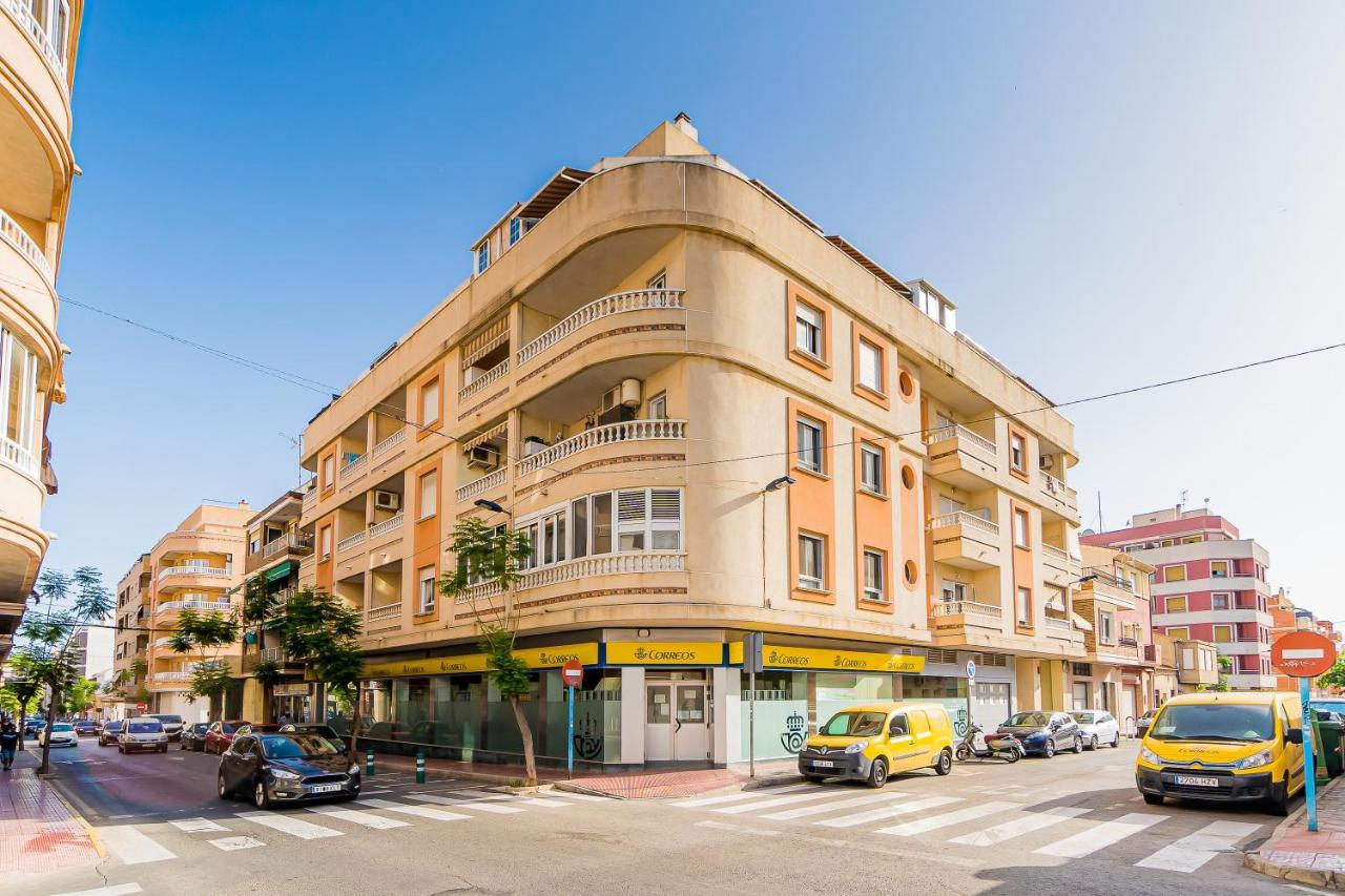 Apartamento Sunrise Correos Torrevieja Dış mekan fotoğraf